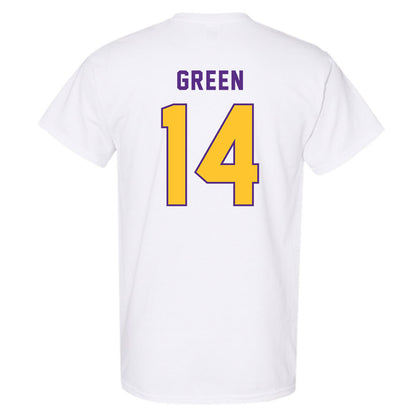 LSU - NCAA Football : Trey'Dez Green - Classic Shersey T-Shirt-1
