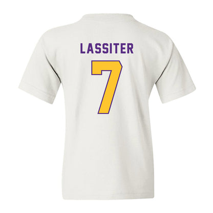 LSU - NCAA Softball : Jalia Lassiter - Classic Shersey Youth T-Shirt-1