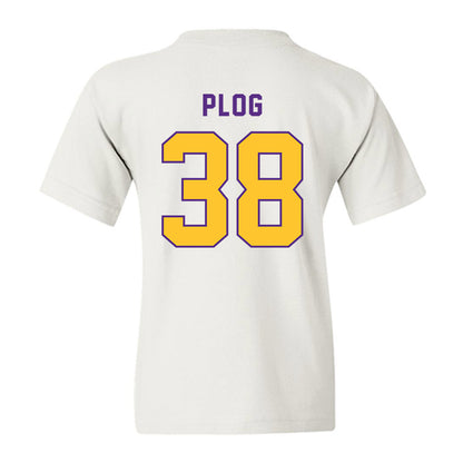 LSU - NCAA Baseball : Ethan Plog - Classic Shersey Youth T-Shirt-1