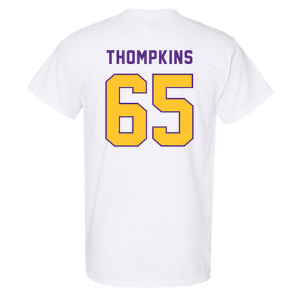 LSU - NCAA Football : Sean Thompkins - Classic Shersey T-Shirt-1