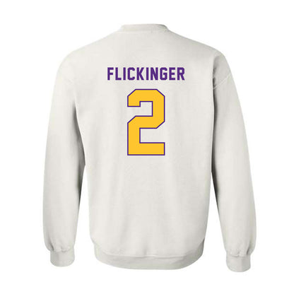LSU - NCAA Women's Volleyball : Paige Flickinger - Classic Shersey Crewneck Sweatshirt-1
