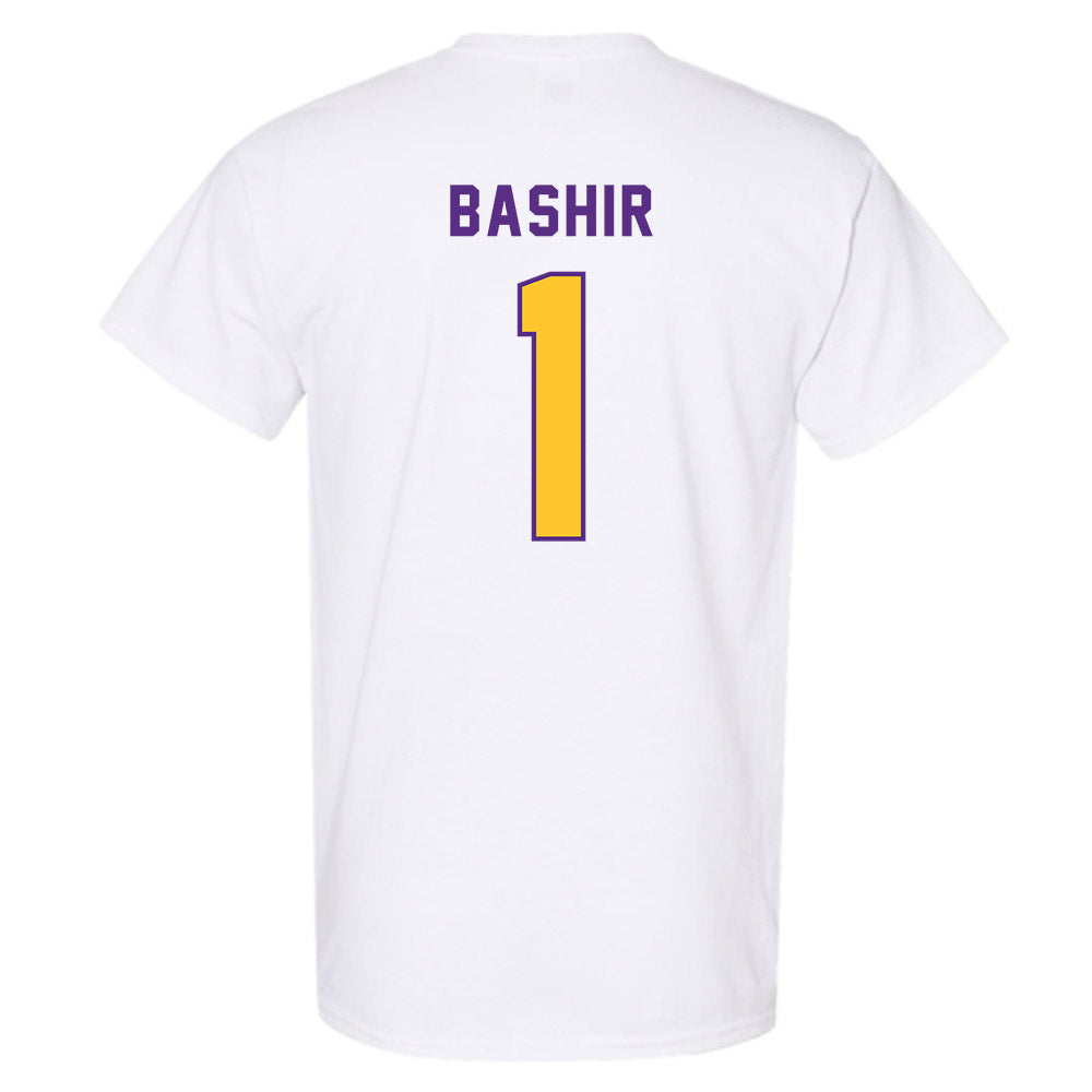 LSU - NCAA Men's Basketball : Abdi Bashir - Classic Shersey T-Shirt-1
