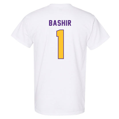 LSU - NCAA Men's Basketball : Abdi Bashir - Classic Shersey T-Shirt-1