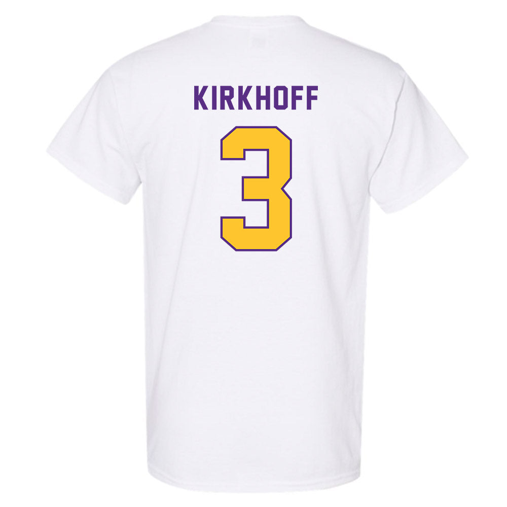 LSU - NCAA Women's Volleyball : Aly Kirkhoff - Classic Shersey T-Shirt-1