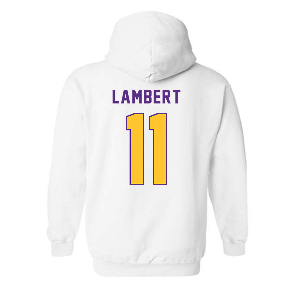 LSU - NCAA Beach Volleyball : Ryan Lambert - Classic Shersey Hooded Sweatshirt-1
