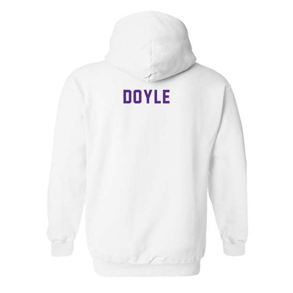 LSU - NCAA Men's Golf : John Doyle - Classic Shersey Hooded Sweatshirt-1