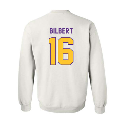 LSU - NCAA Women's Basketball : Kailyn Gilbert - Classic Shersey Crewneck Sweatshirt-1