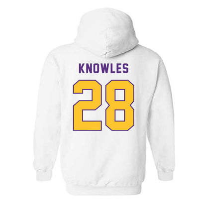 LSU - NCAA Women's Soccer : Brielyn Knowles - Classic Shersey Hooded Sweatshirt-1