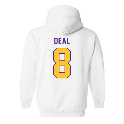 LSU - NCAA Softball : Cali Deal - Classic Shersey Hooded Sweatshirt-1