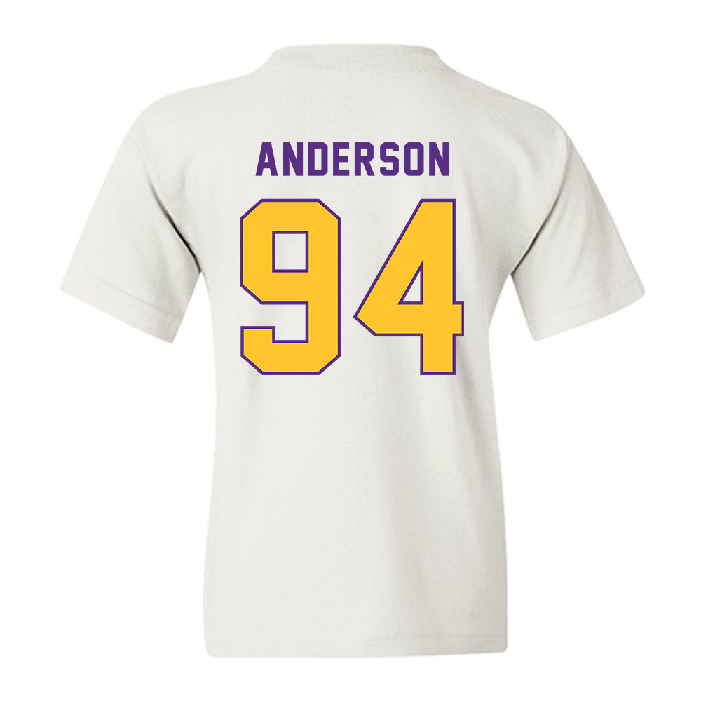 LSU - NCAA Football : Richard Anderson - Classic Shersey Youth T-Shirt-1