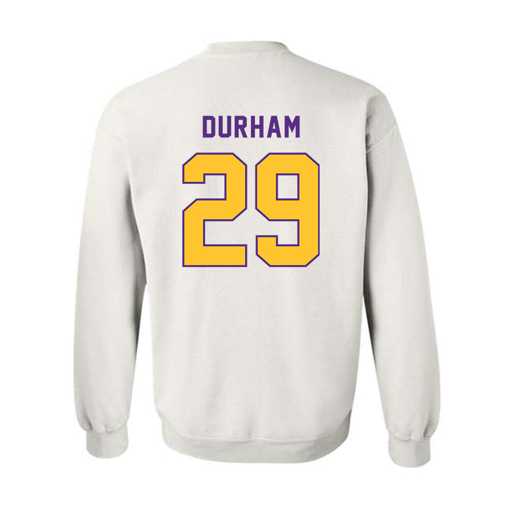 LSU - NCAA Football : Caden Durham - Classic Shersey Crewneck Sweatshirt-1