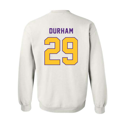LSU - NCAA Football : Caden Durham - Classic Shersey Crewneck Sweatshirt-1