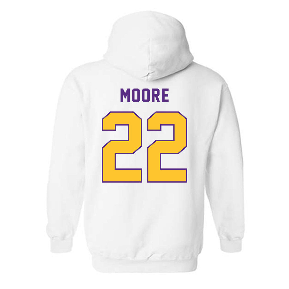 LSU - NCAA Baseball : Cooper Moore - Classic Shersey Hooded Sweatshirt-1