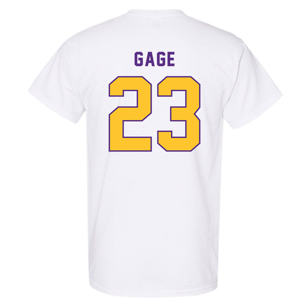 LSU - NCAA Football : Stacy Gage - Classic Shersey T-Shirt-1