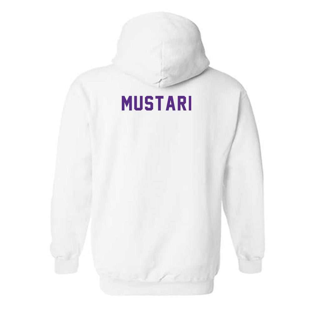 LSU - NCAA Women's Gymnastics : Haley Mustari - Classic Shersey Hooded Sweatshirt-1
