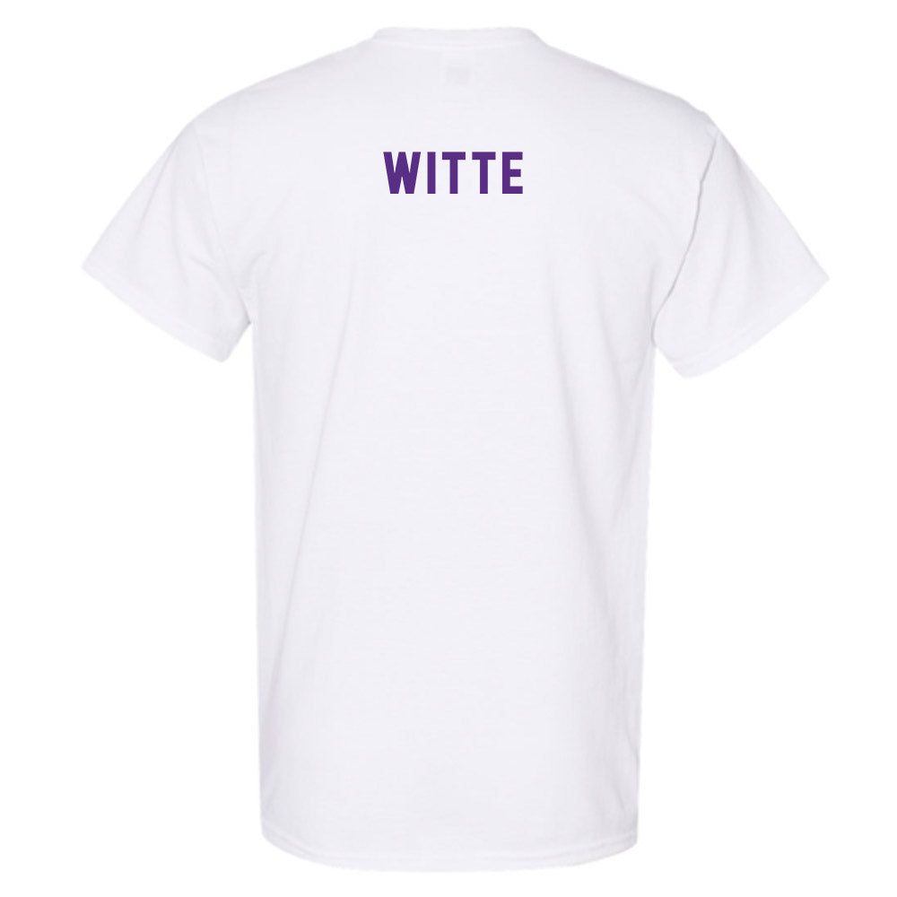 LSU - NCAA Men's Track & Field : Johnathan Witte - Classic Shersey T-Shirt-1