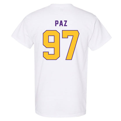 LSU - NCAA Baseball : Marcos Paz - Classic Shersey T-Shirt-1