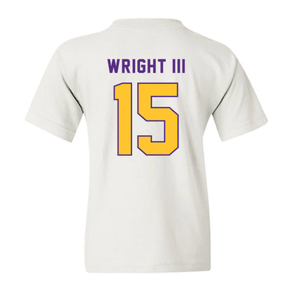 LSU - NCAA Football : Phillip Wright III - Classic Shersey Youth T-Shirt-1