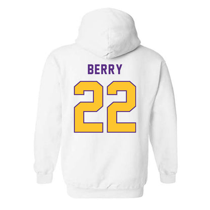 LSU - NCAA Football : Harlem Berry - Classic Shersey Hooded Sweatshirt-1