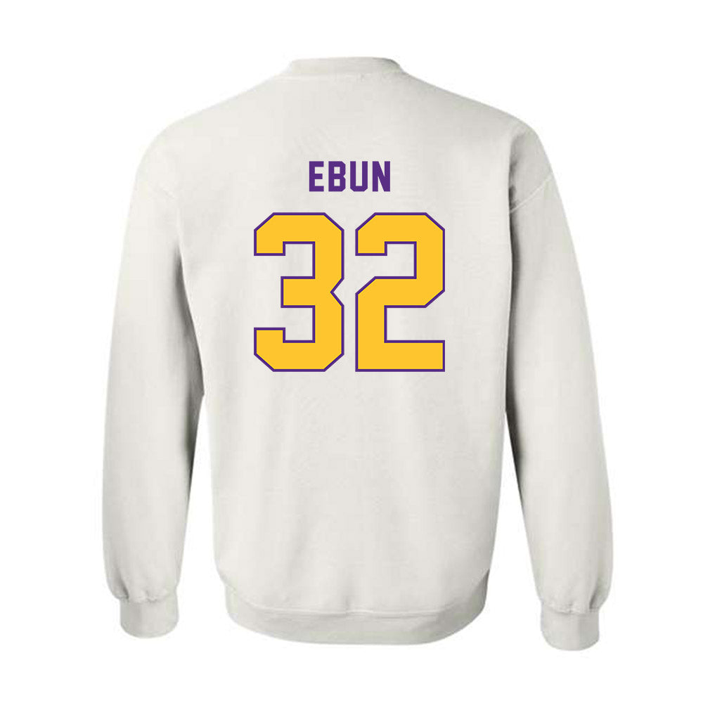 LSU - NCAA Football : Joseph Ebun - Classic Shersey Crewneck Sweatshirt-1