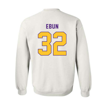 LSU - NCAA Football : Joseph Ebun - Classic Shersey Crewneck Sweatshirt-1