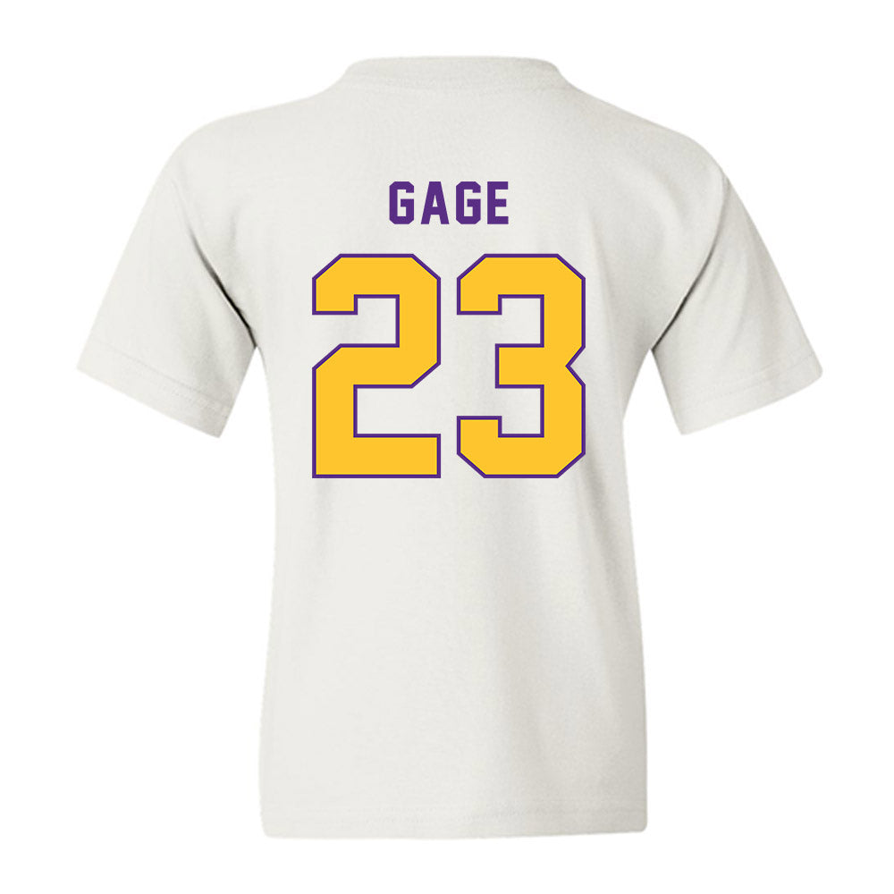 LSU - NCAA Football : Stacy Gage - Classic Shersey Youth T-Shirt-1