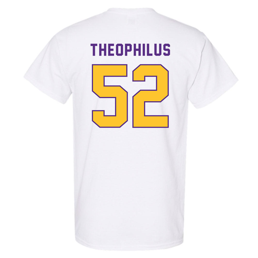 LSU - NCAA Baseball : Zion Theophilus - Classic Shersey T-Shirt-1