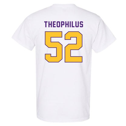 LSU - NCAA Baseball : Zion Theophilus - Classic Shersey T-Shirt-1