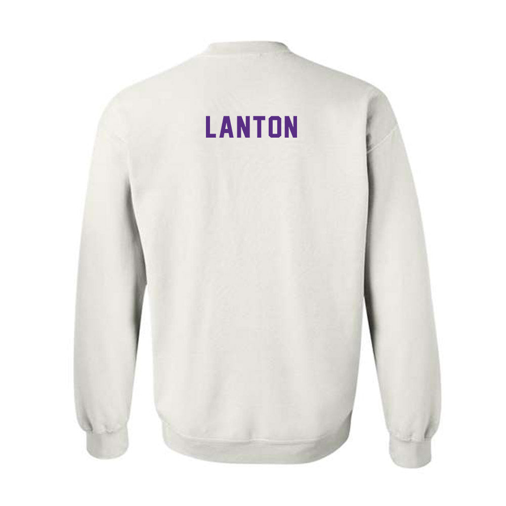 LSU - NCAA Women's Tennis : Addison Lanton - Classic Shersey Crewneck Sweatshirt-1