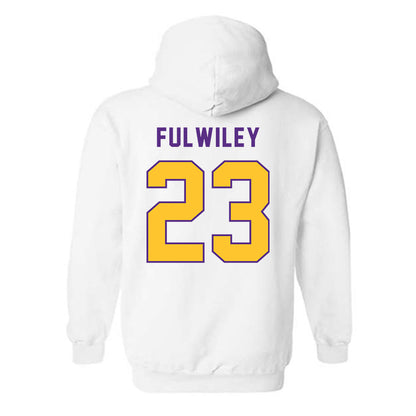 LSU - NCAA Women's Basketball : MiLaysia Fulwiley - Classic Shersey Hooded Sweatshirt-1
