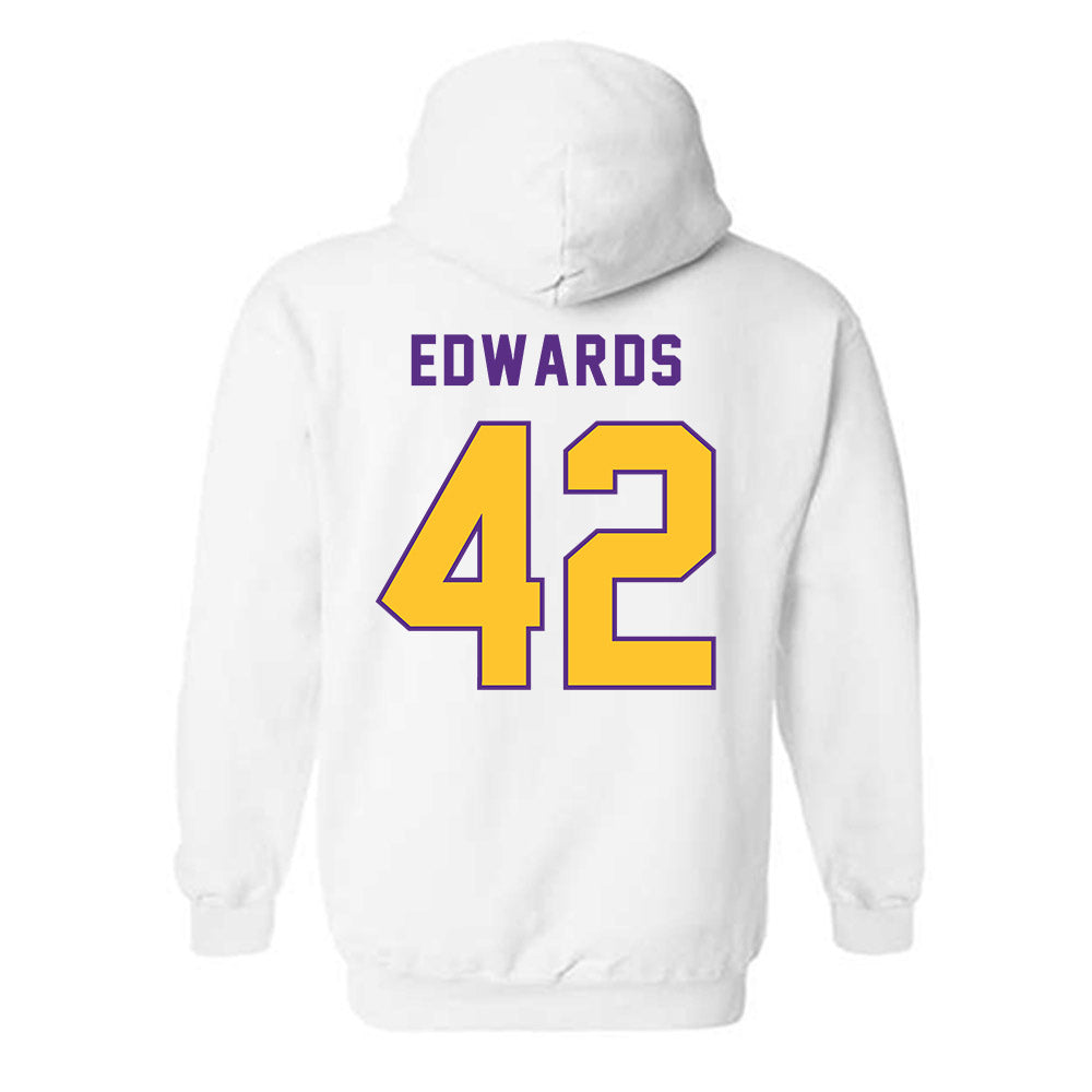 LSU - NCAA Softball : Tori Edwards - Classic Shersey Hooded Sweatshirt-1