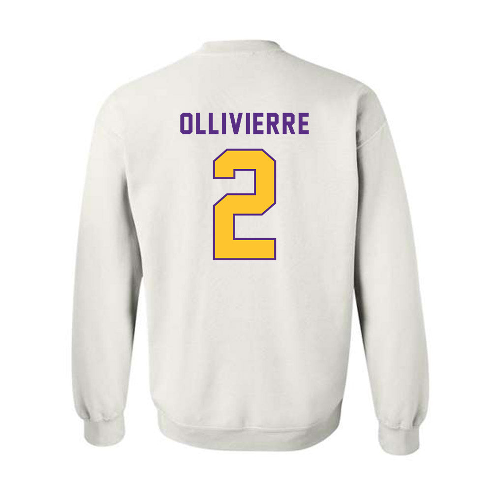 LSU - NCAA Women's Soccer : Jocelyn Ollivierre - Classic Shersey Crewneck Sweatshirt-1