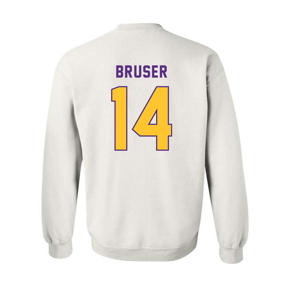 LSU - NCAA Women's Soccer : Annaleigh Bruser - Classic Shersey Crewneck Sweatshirt-1