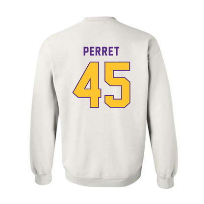 LSU - NCAA Football : Sean Perret - Classic Shersey Crewneck Sweatshirt-1