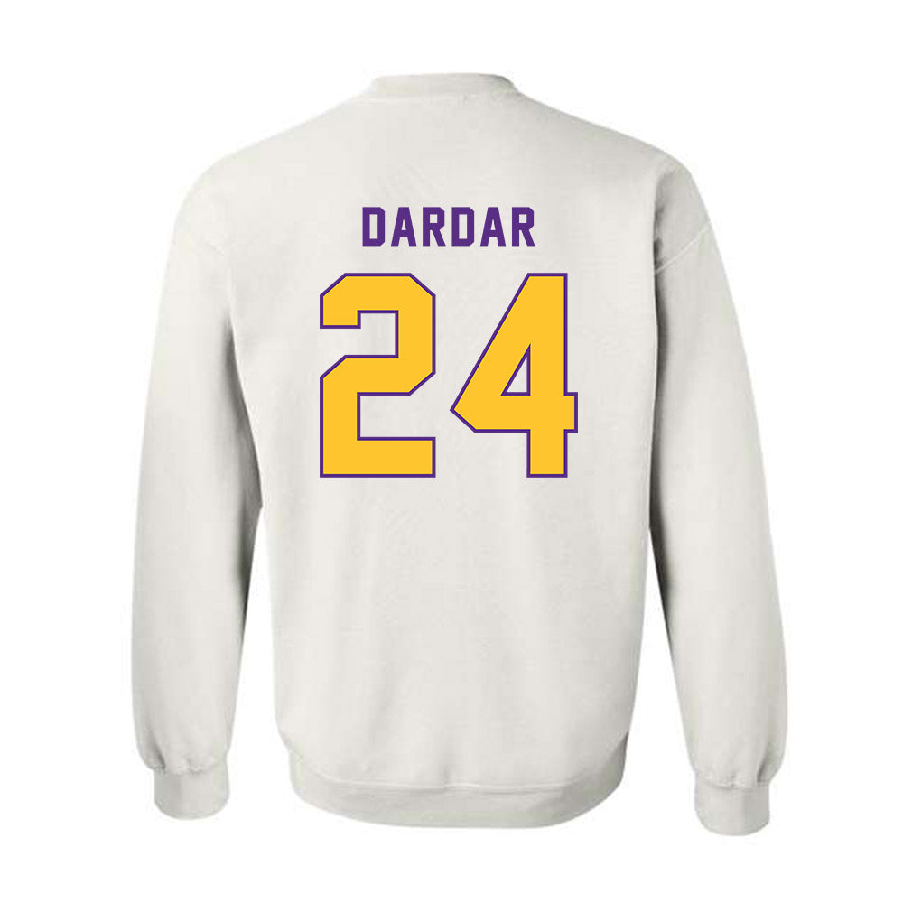 LSU - NCAA Baseball : Seth Dardar - Classic Shersey Crewneck Sweatshirt-1