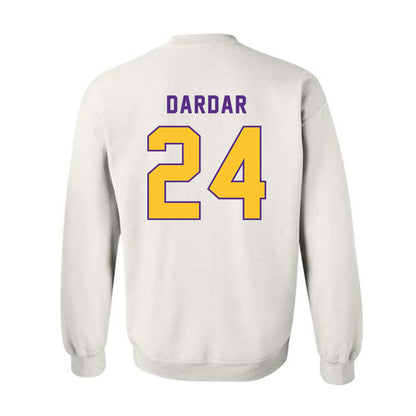 LSU - NCAA Baseball : Seth Dardar - Classic Shersey Crewneck Sweatshirt-1