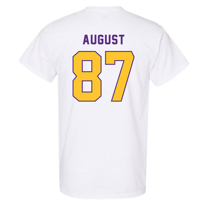 LSU - NCAA Football : Joey August - Classic Shersey T-Shirt-1