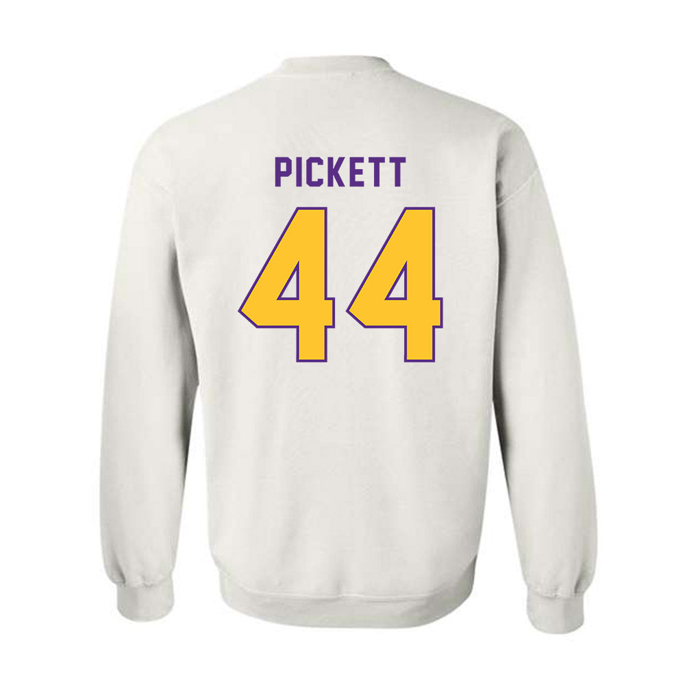 LSU - NCAA Softball : Ciella Pickett - Classic Shersey Crewneck Sweatshirt-1