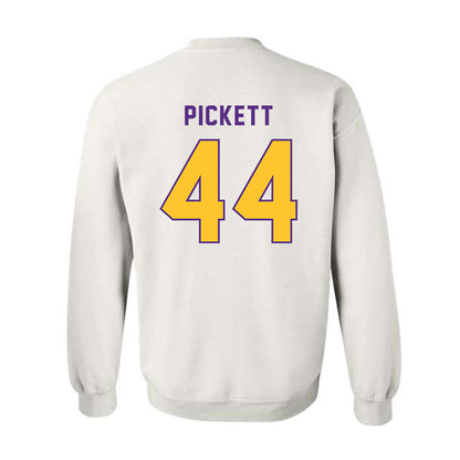 LSU - NCAA Softball : Ciella Pickett - Classic Shersey Crewneck Sweatshirt-1