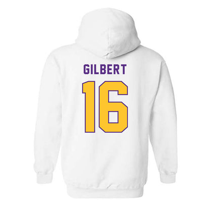LSU - NCAA Women's Basketball : Kailyn Gilbert - Classic Shersey Hooded Sweatshirt-1