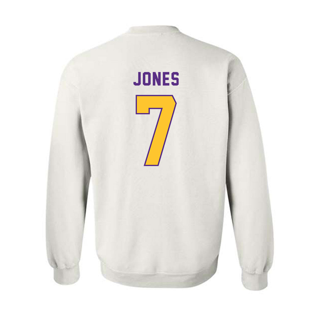 LSU - NCAA Women's Volleyball : Jessica Jones - Classic Shersey Crewneck Sweatshirt-1