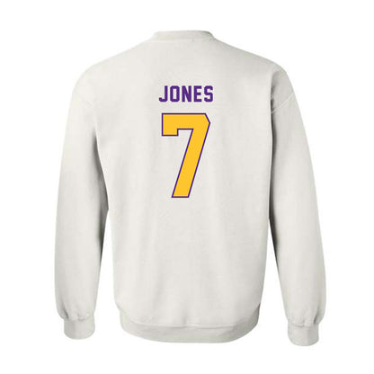 LSU - NCAA Women's Volleyball : Jessica Jones - Classic Shersey Crewneck Sweatshirt-1