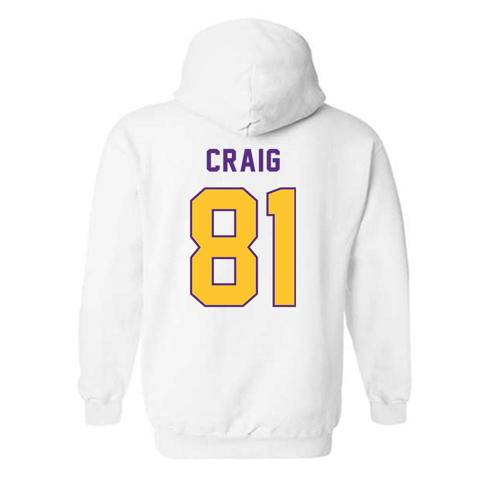 LSU - NCAA Football : Landon Craig - Classic Shersey Hooded Sweatshirt-1