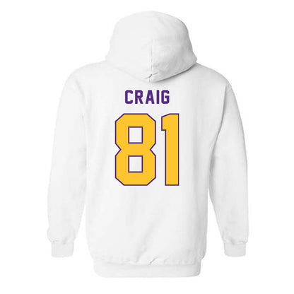 LSU - NCAA Football : Landon Craig - Classic Shersey Hooded Sweatshirt-1