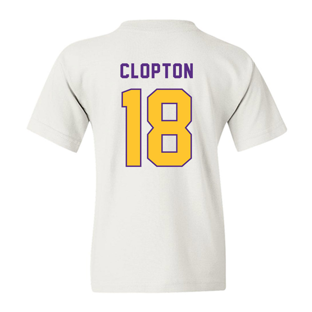 LSU - NCAA Softball : Tatum Clopton - Classic Shersey Youth T-Shirt-1