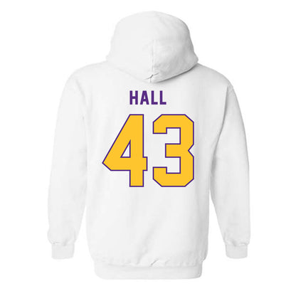 LSU - NCAA Football : Silas Hall - Classic Shersey Hooded Sweatshirt-1
