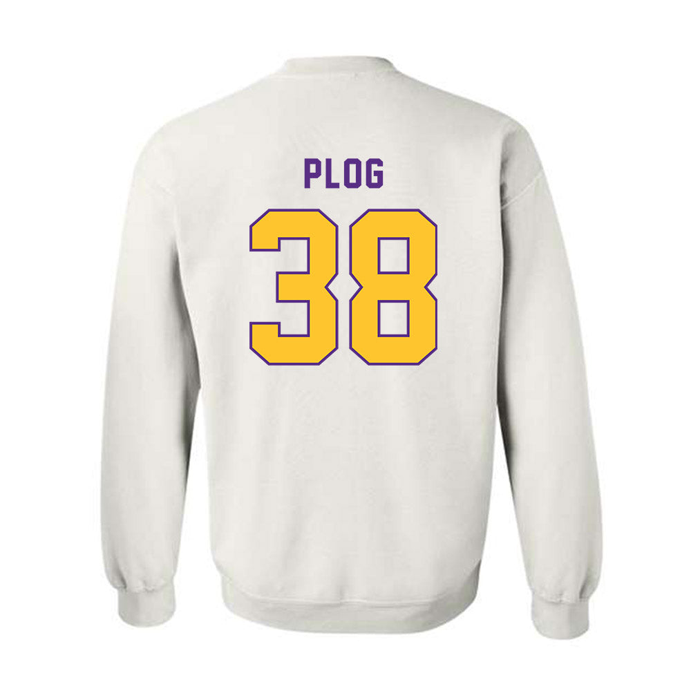 LSU - NCAA Baseball : Ethan Plog - Classic Shersey Crewneck Sweatshirt-1