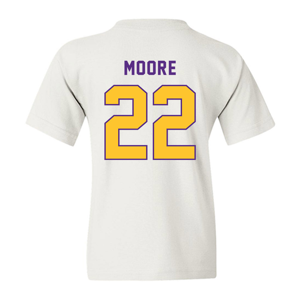 LSU - NCAA Baseball : Cooper Moore - Classic Shersey Youth T-Shirt-1