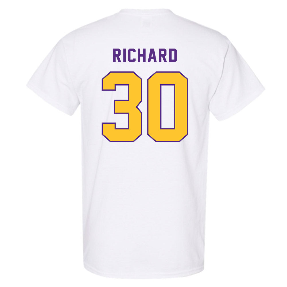 LSU - NCAA Women's Basketball : Jada Richard - Classic Shersey T-Shirt-1