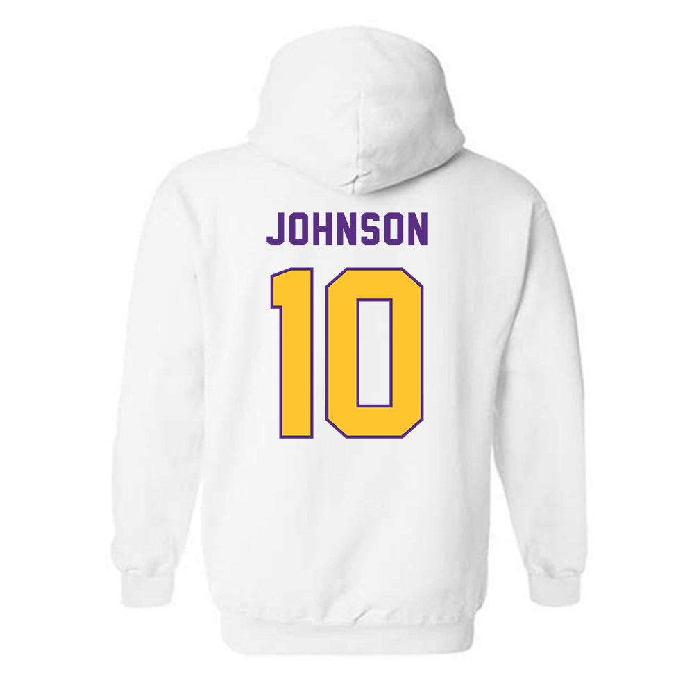 LSU - NCAA Softball : Rylie Johnson - Classic Shersey Hooded Sweatshirt-1